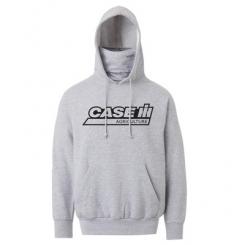 Hoodie Herren Grau CASEIH Grösse XL 
